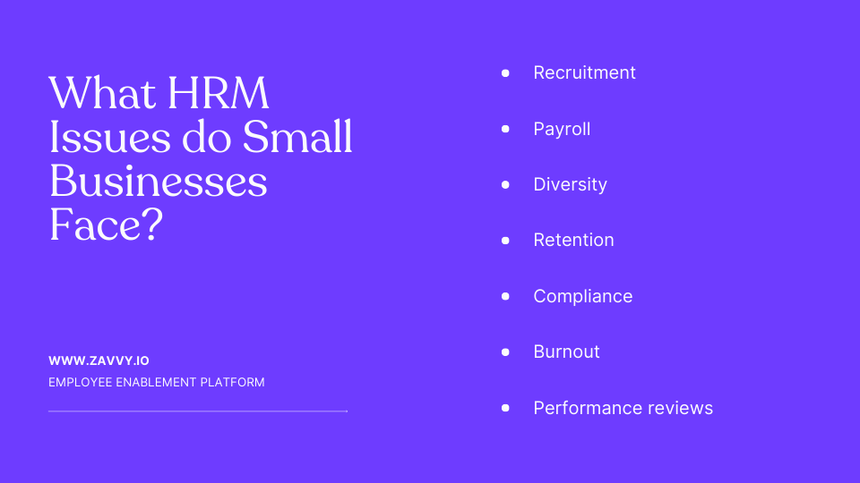 12 Top HR Tools for Small Businesses Zavvy